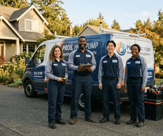 Heat Pump Installation company in Fort Huachuca, AZ